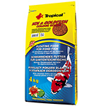 Корм для прудовых рыб Tropical Koi and Goldfish Colour sticks, 50л/4кг